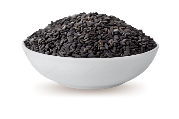 black sesame seeds